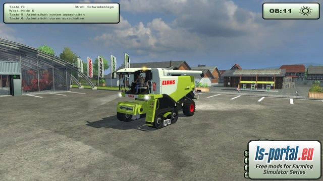 Claas Lexion 670 TerraTrac