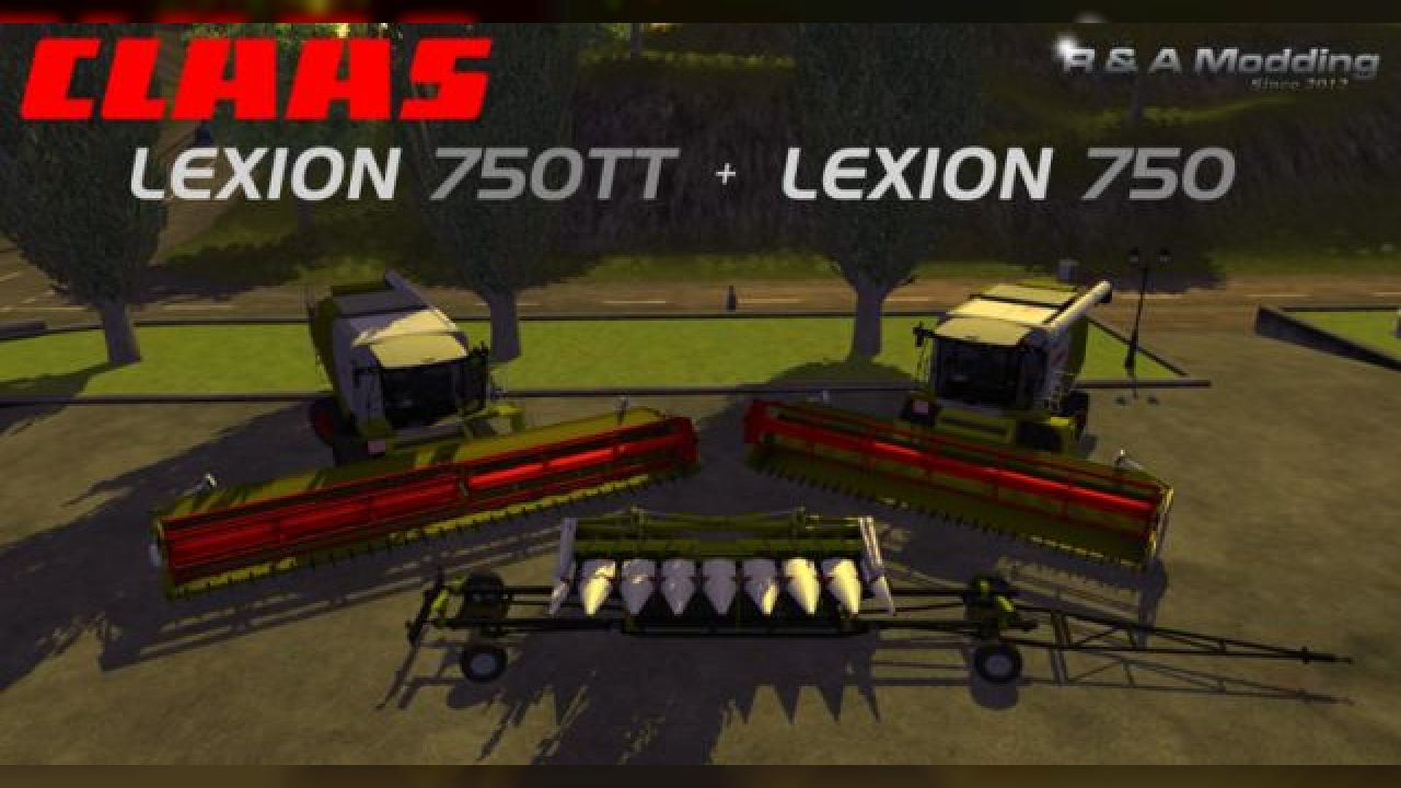 CLAAS Lexion 750