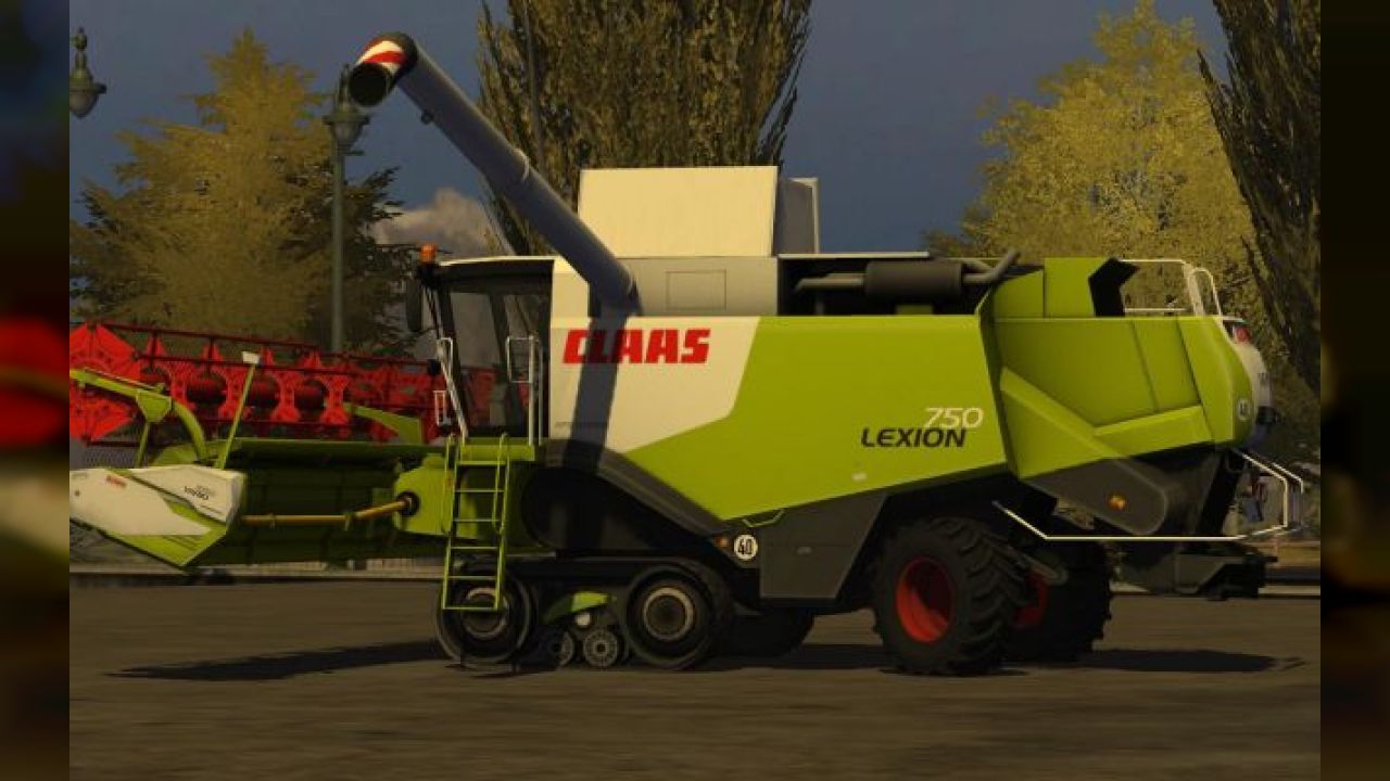 Claas Lexion 750 TT