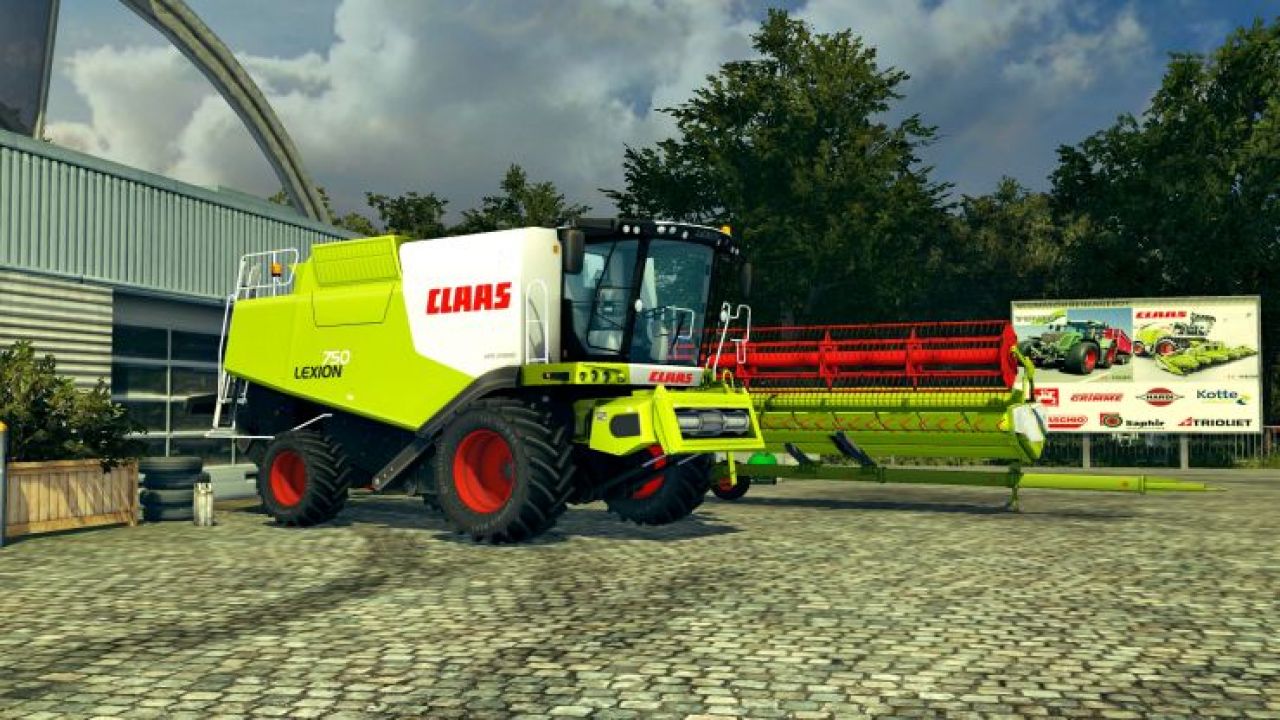 CLAAS Lexion 750 V2