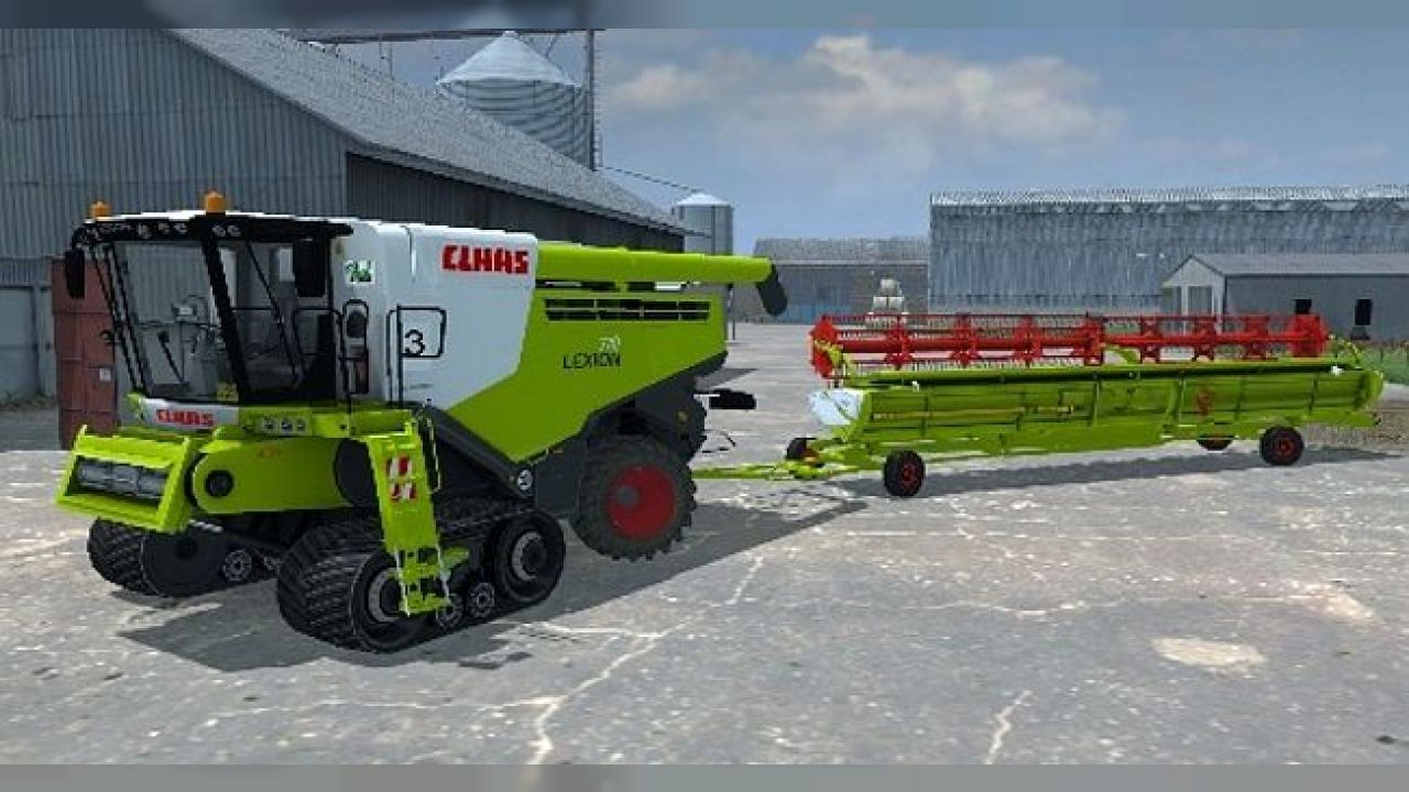 Claas Lexion 770 new edition