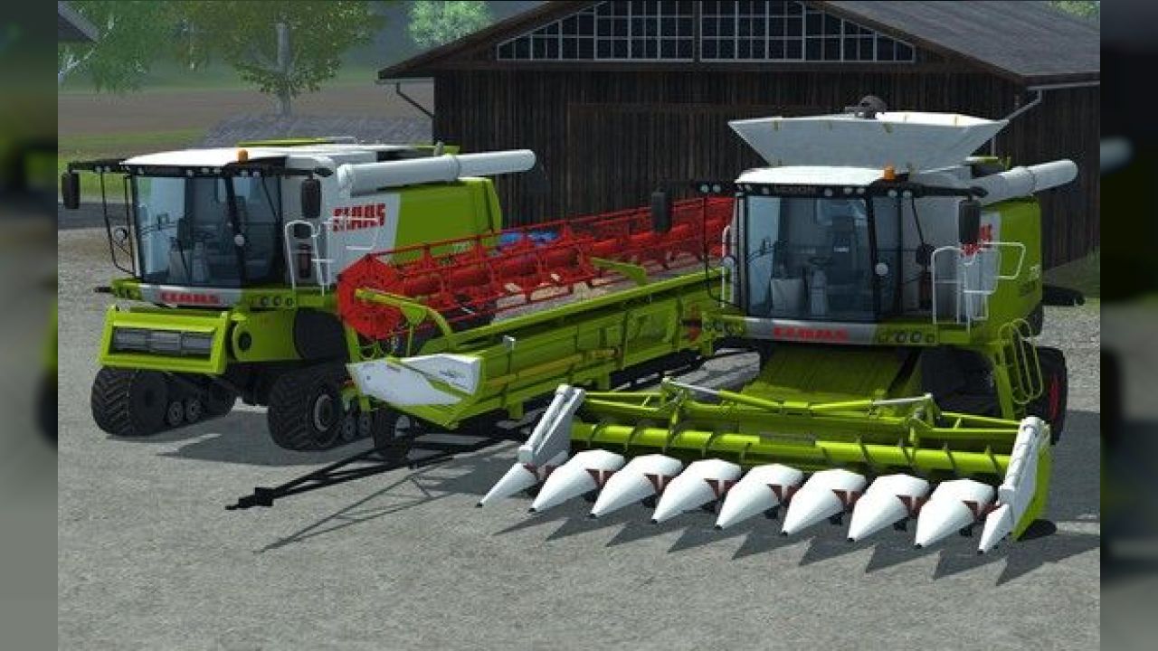 Claas Lexion 770 TerraTrac Paket v1.1 UPDATE