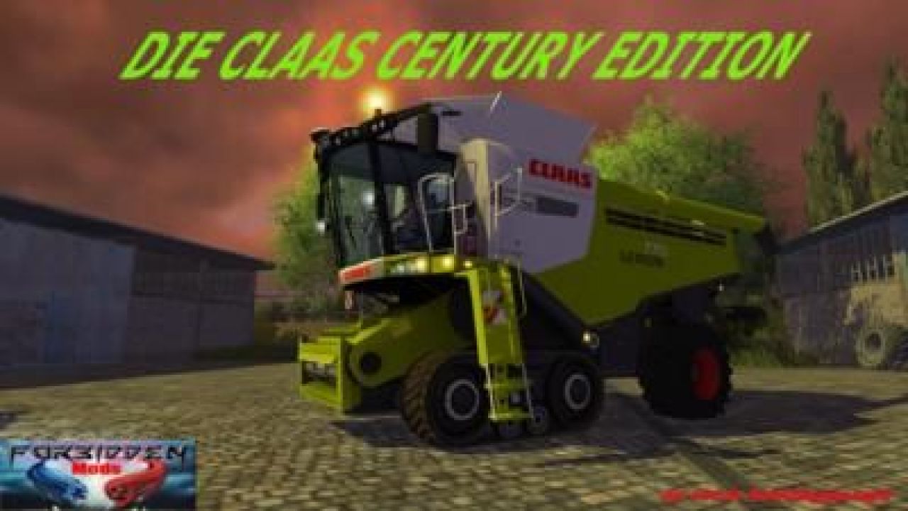 Claas Lexion 770 TT Century Edition