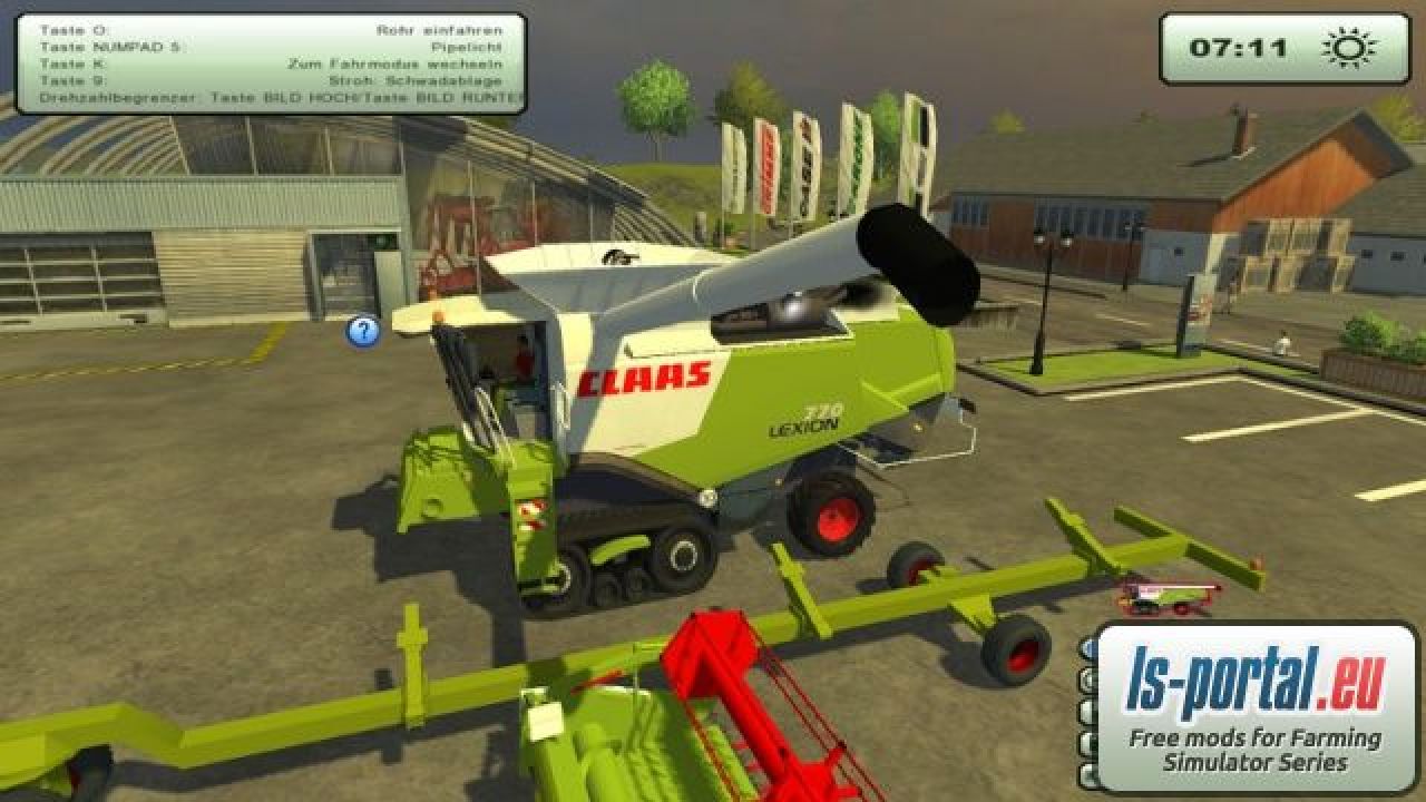 Claas Lexion 770 TT