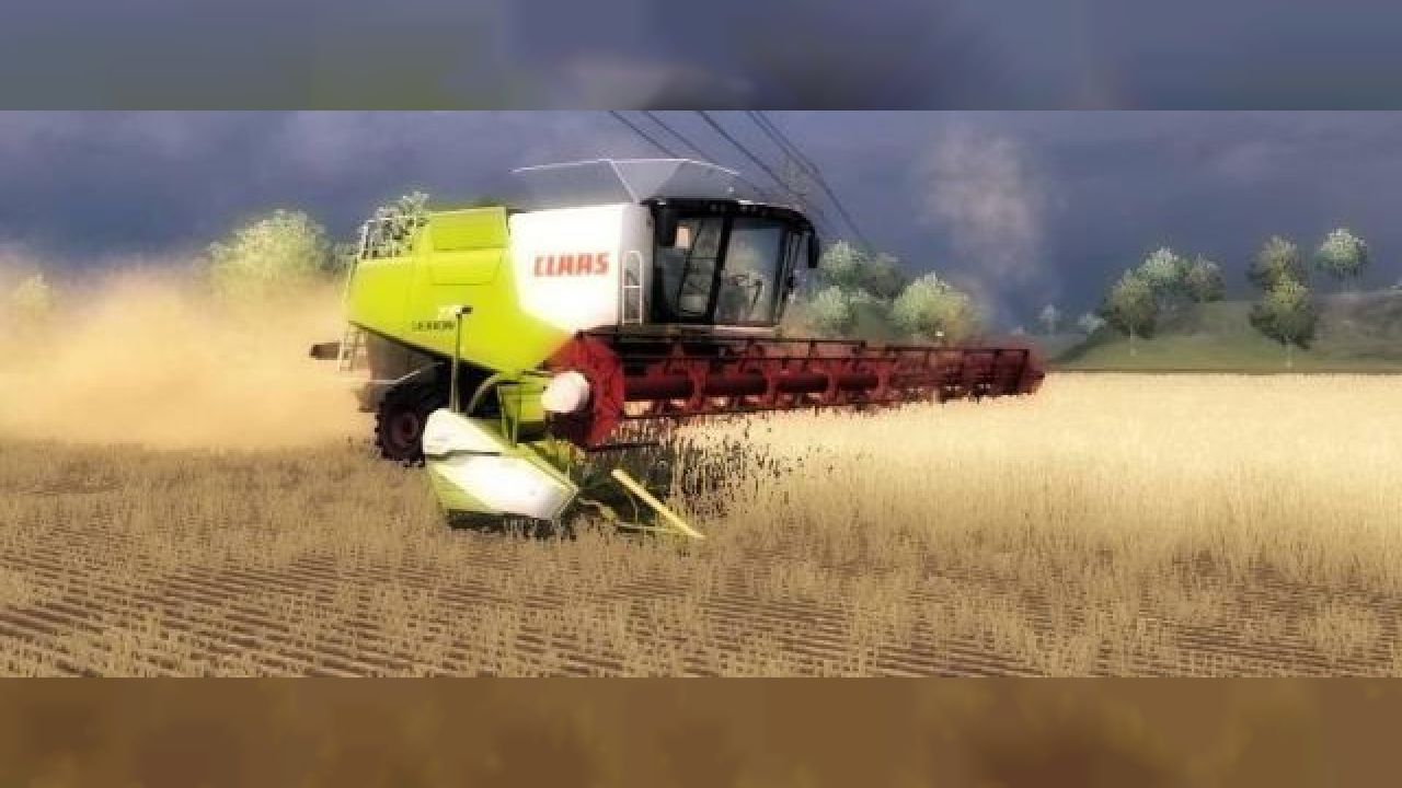 Claas Lexion 770TT More Realistic