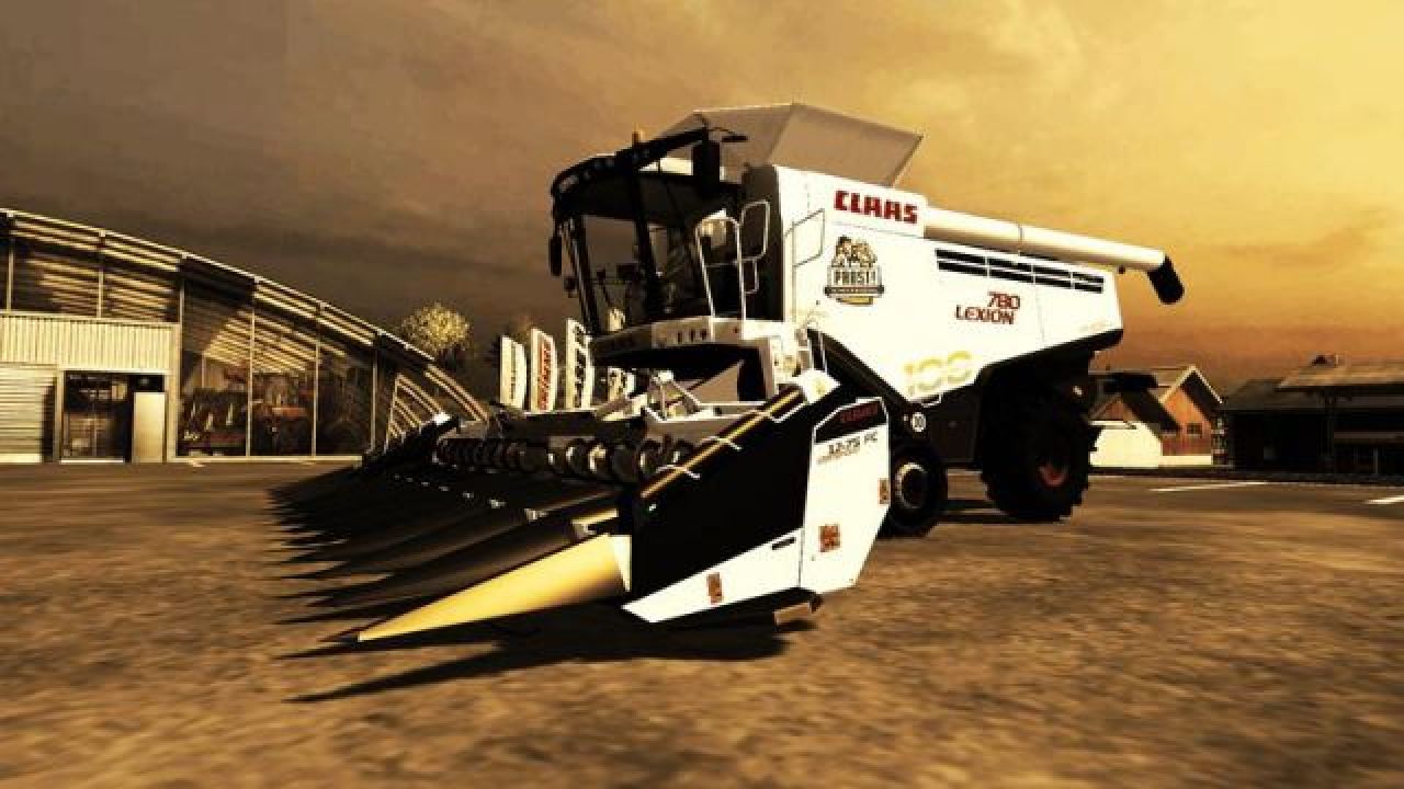 Claas Lexion 780 Pack "Limited Edition"