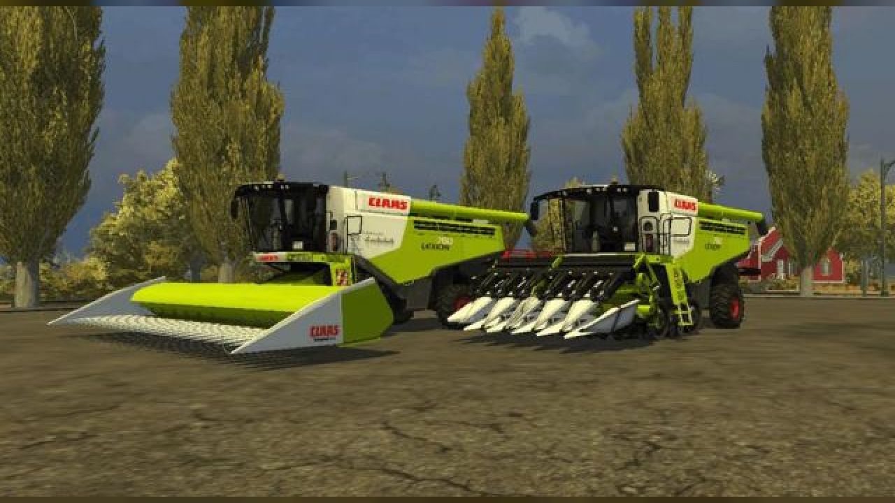 Claas Lexion 780 Pack v3 Multi