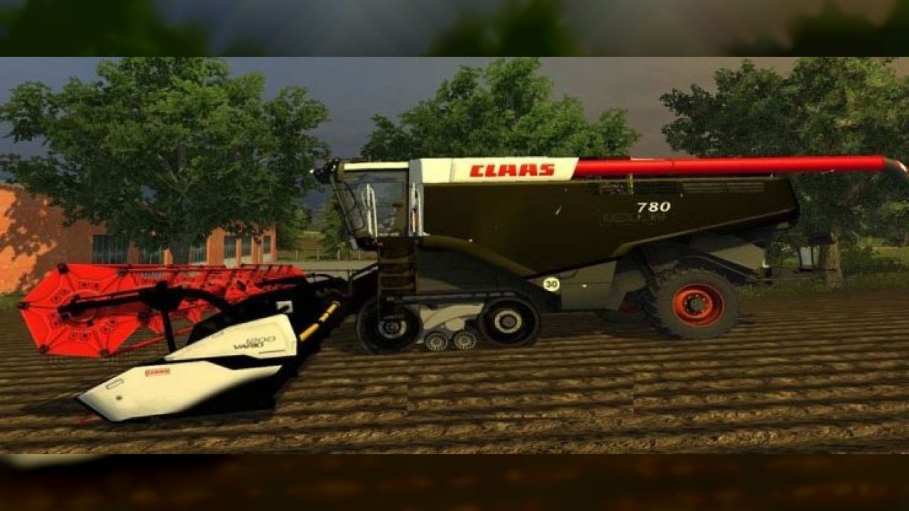 Claas Lexion 780 Terra Trac Black Edition Pack