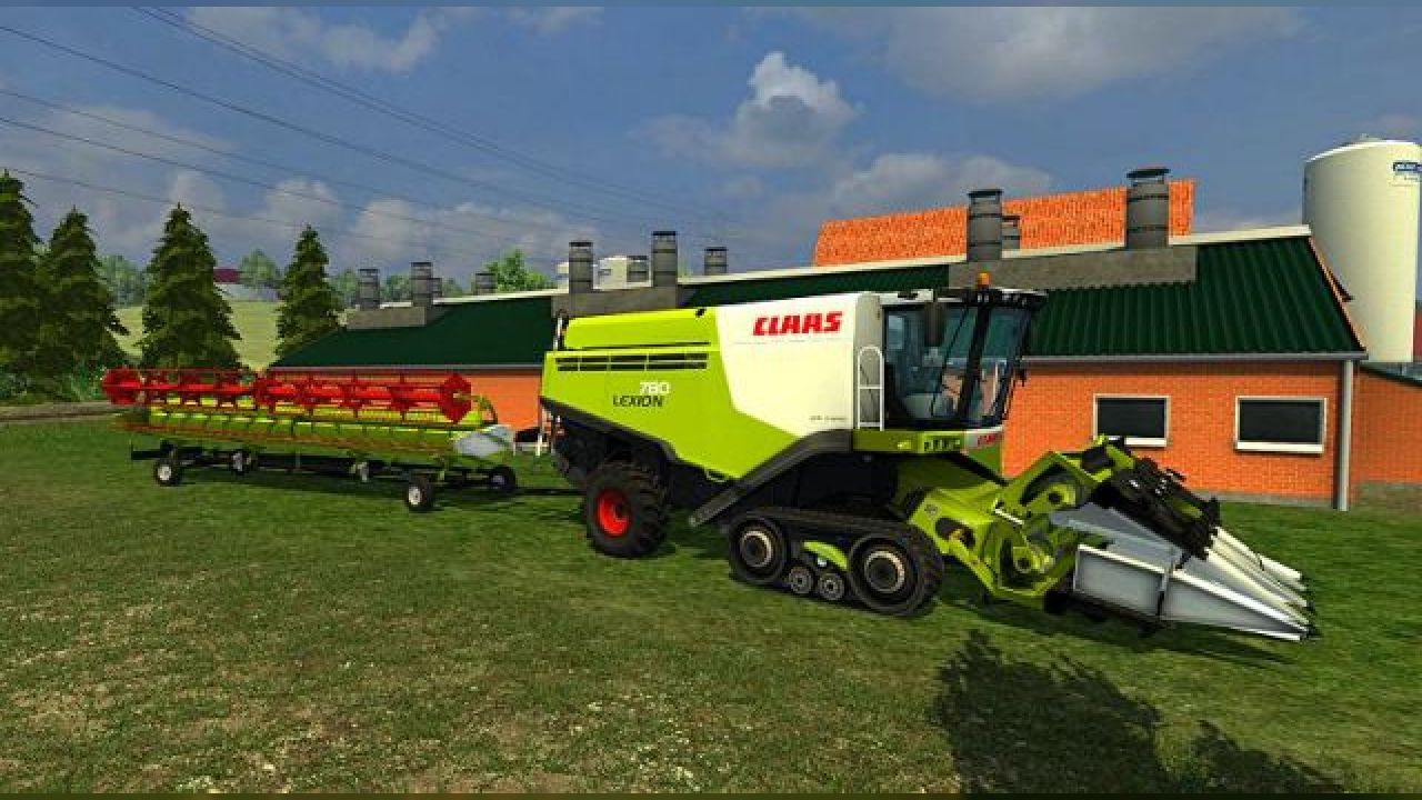 CLAAS LEXION 780 TT AutoPilot