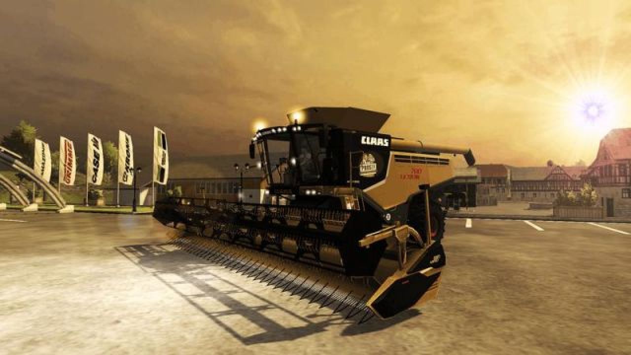 Claas Lexion 780 TT Cat Multifruit Pack