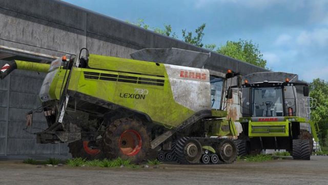 Claas Lexion 780 TT DIRT