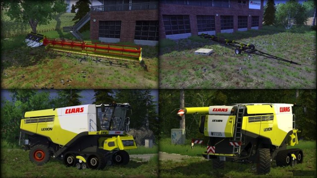 CLAAS Lexion 780 TT