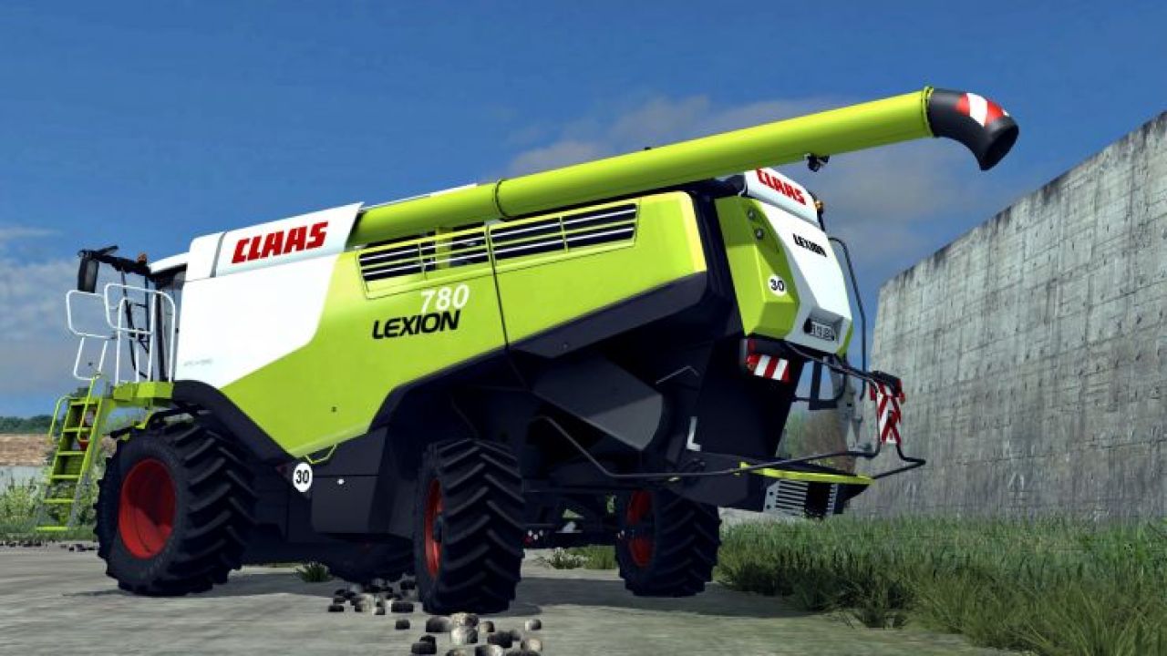 CLAAS LEXION 780 V2