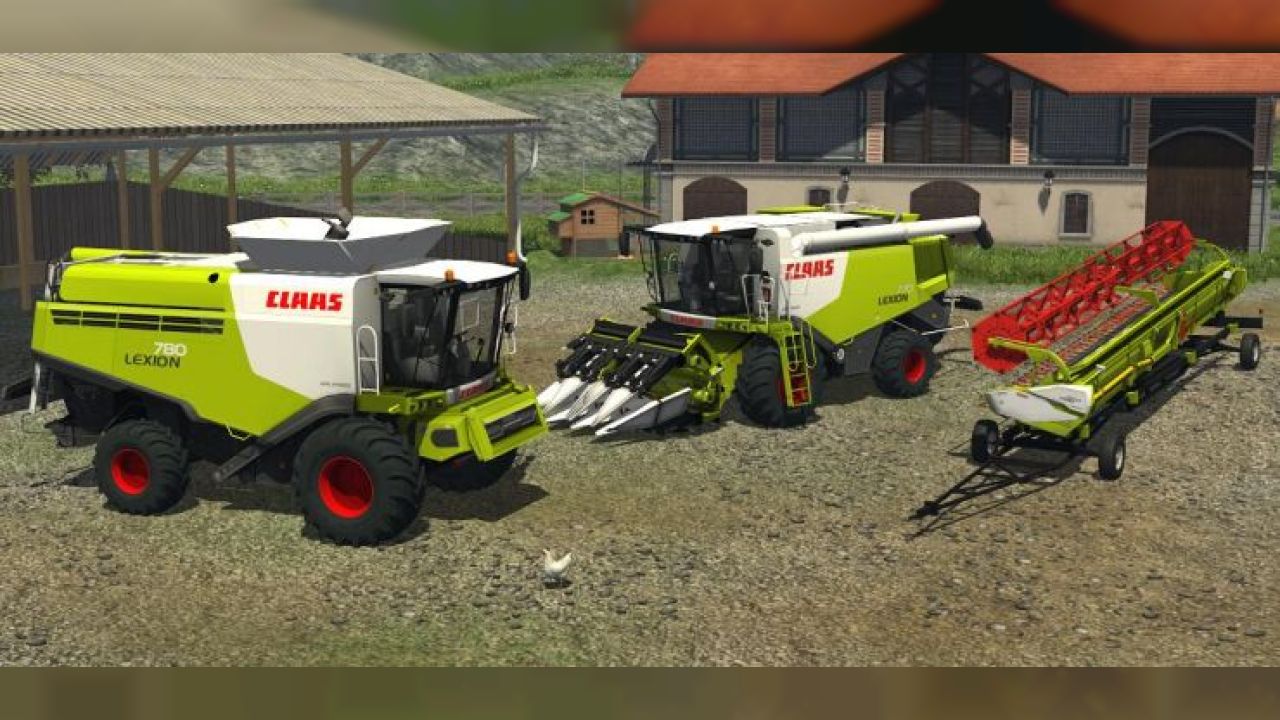 Claas Lexion 780/770 Wheels