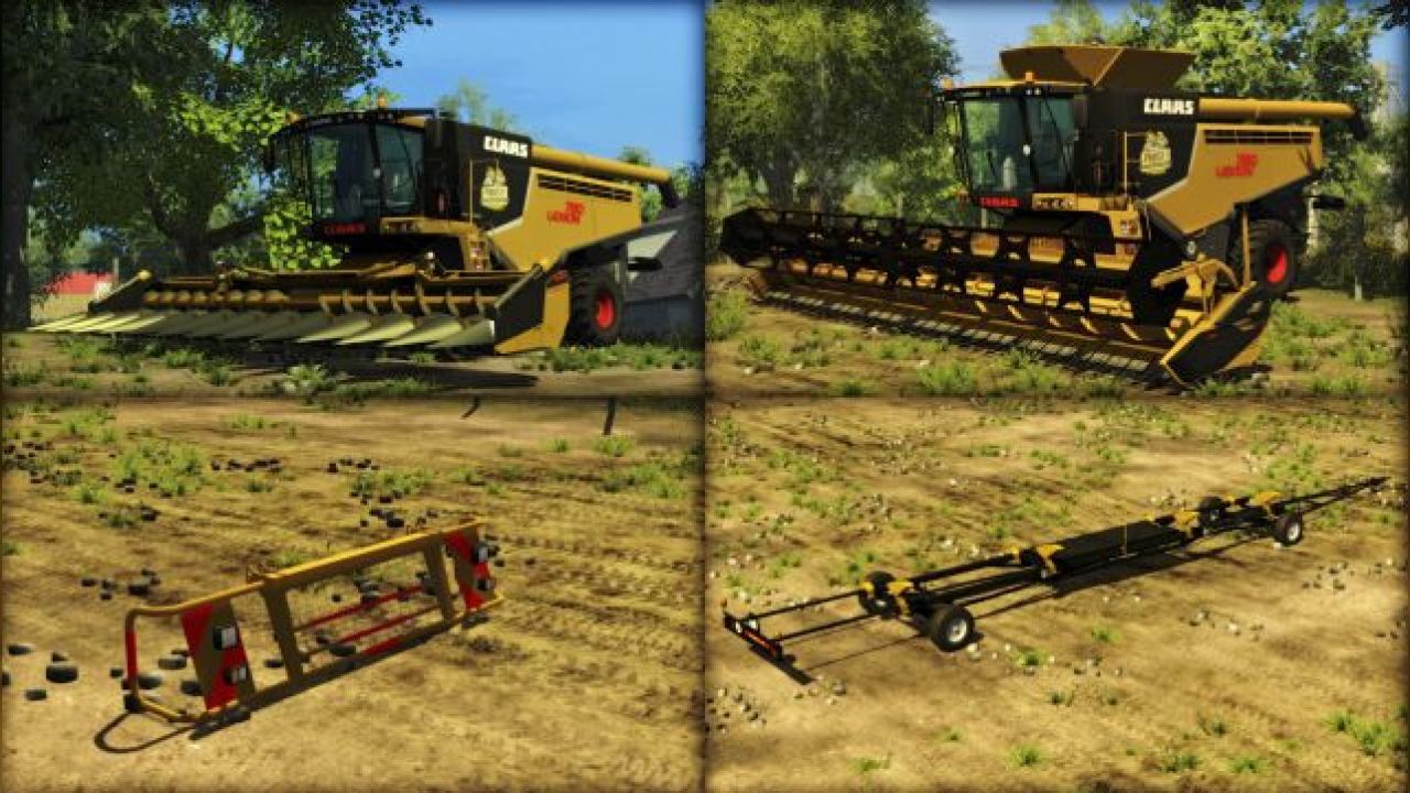 Claas Lexion 780TT Cat Multifruit Pack