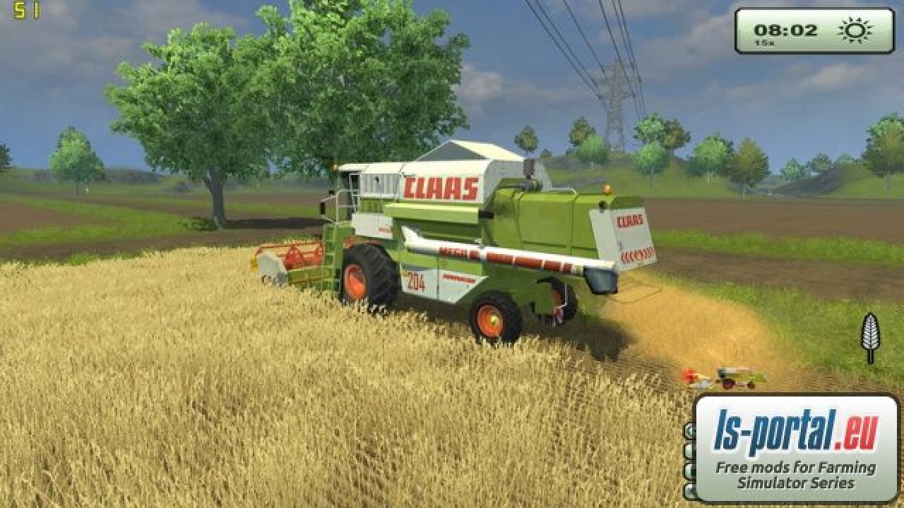 Claas MEGA 204