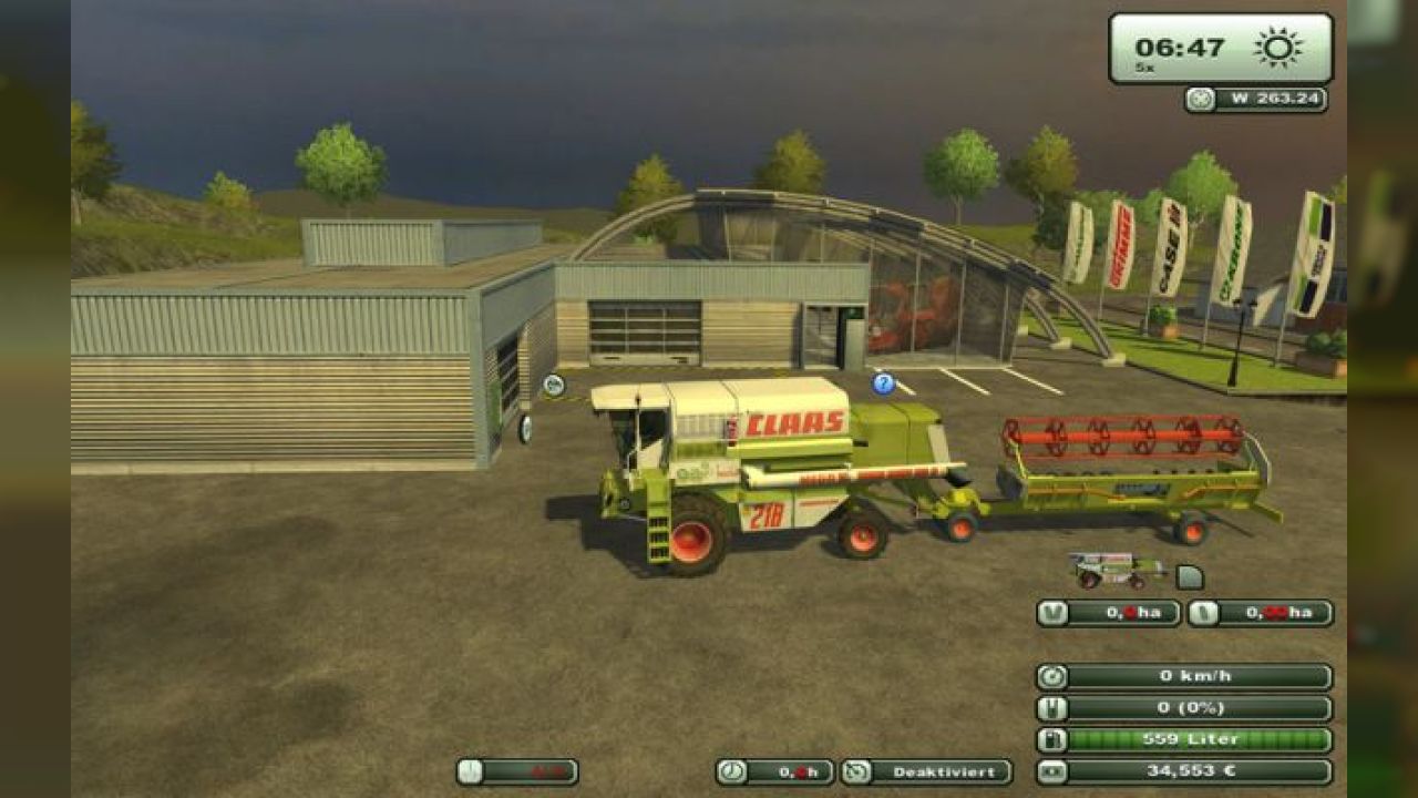 CLAAS MEGA 218 v2.41