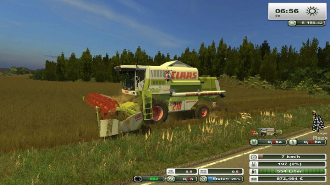 CLAAS MEGA 218 v2.5