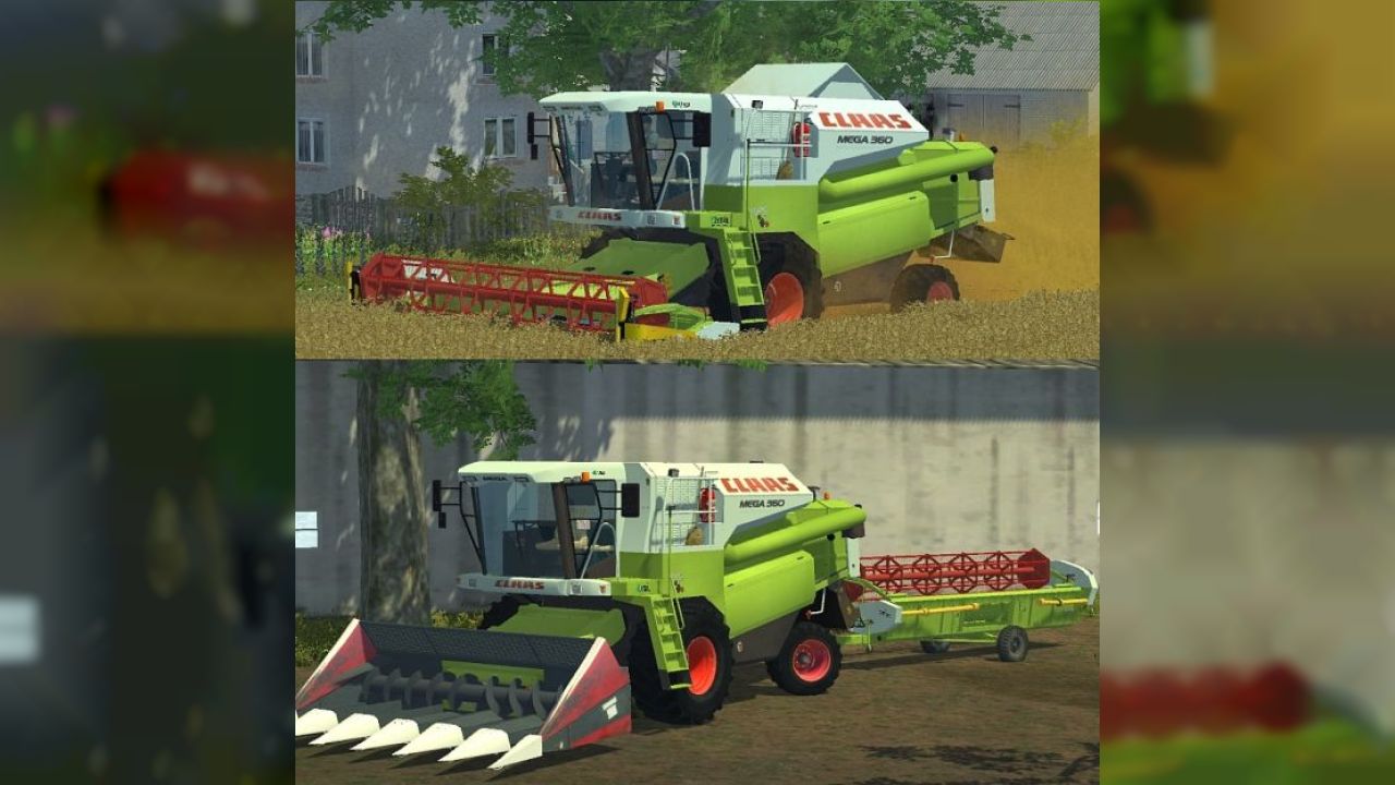 Claas Mega 360 Pack