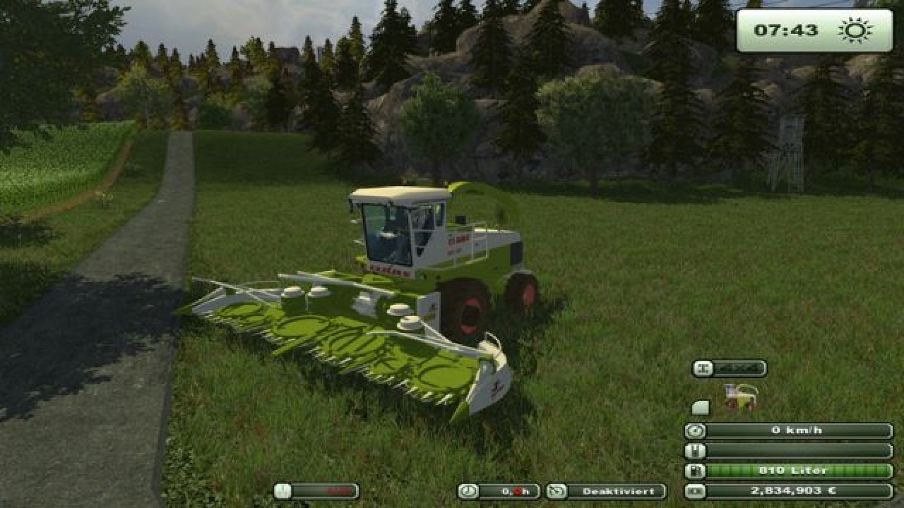 Claas Orbis 750