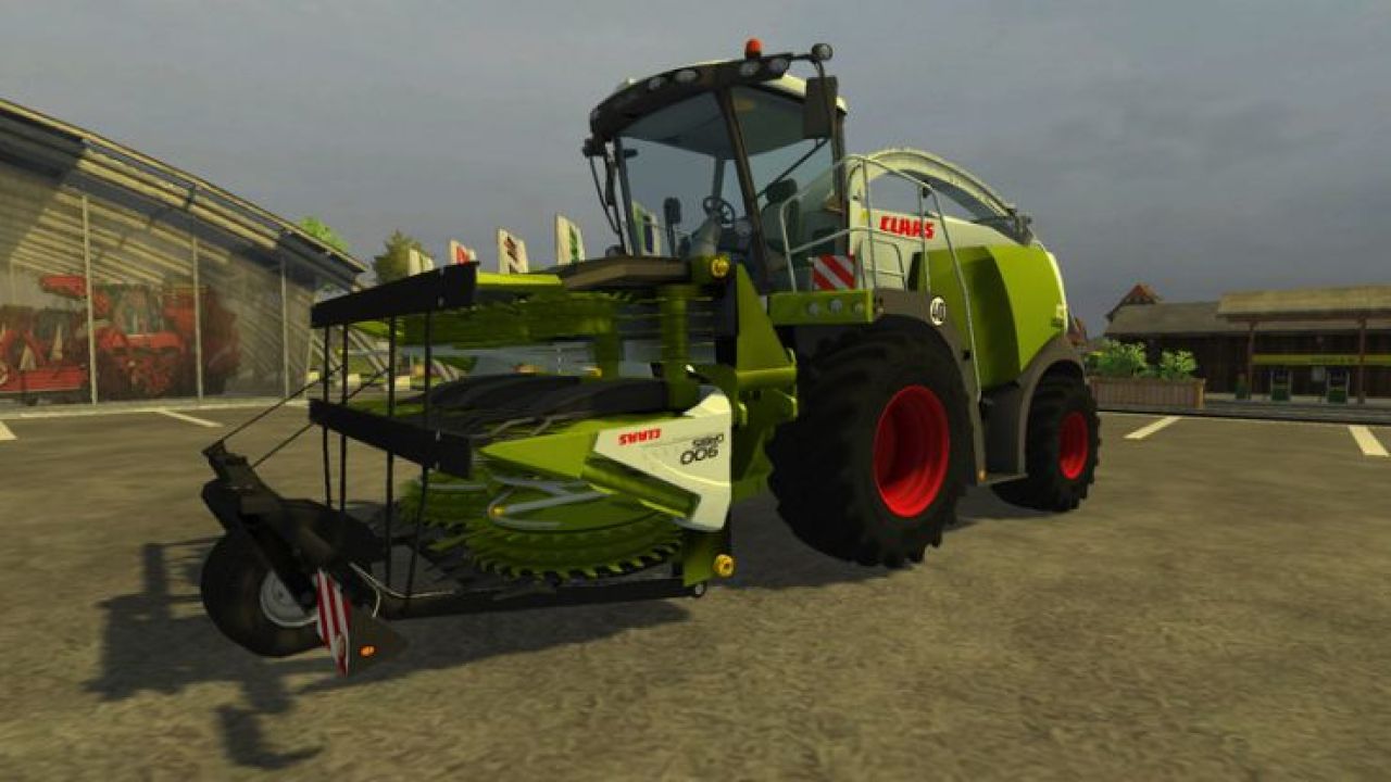 Claas Orbis Transportschutz