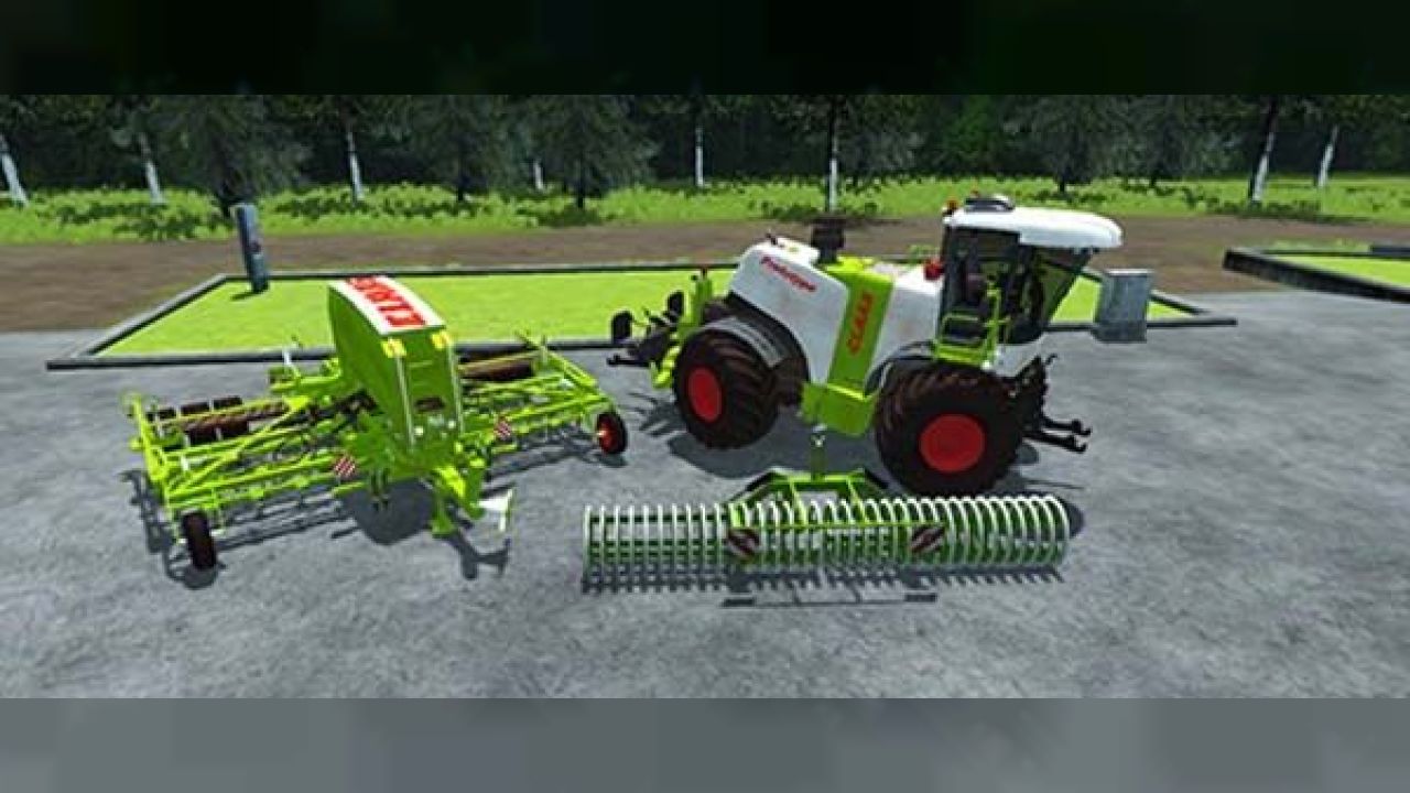 Claas Pack