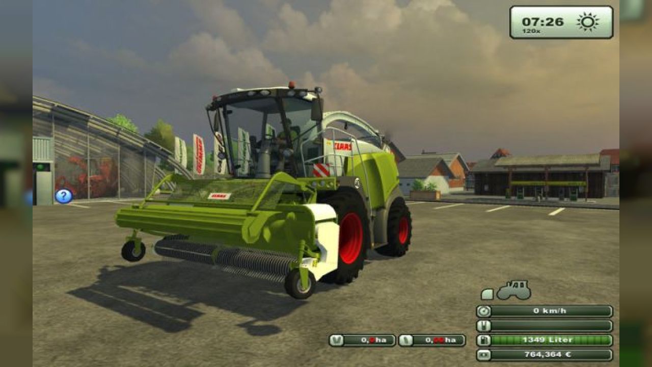 Claas PU 380