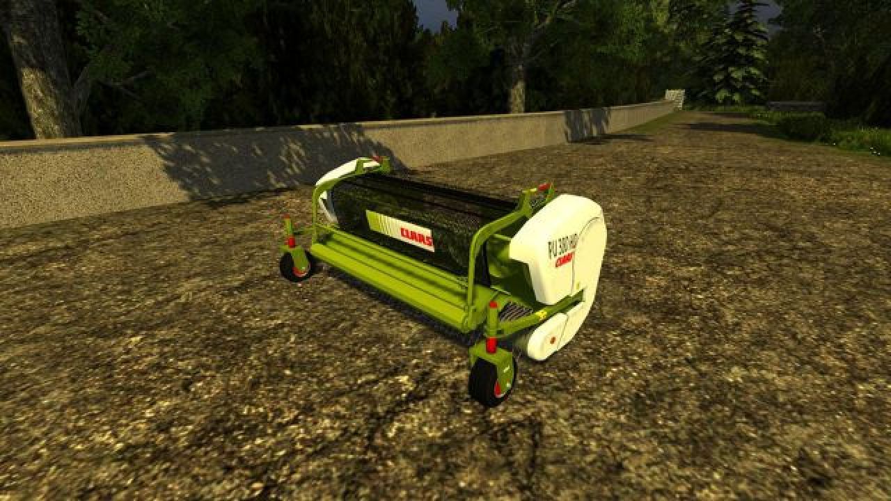 Claas PU 380 pack