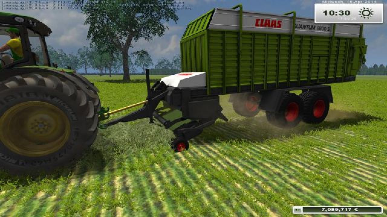 Claas Quantum 6800S v3