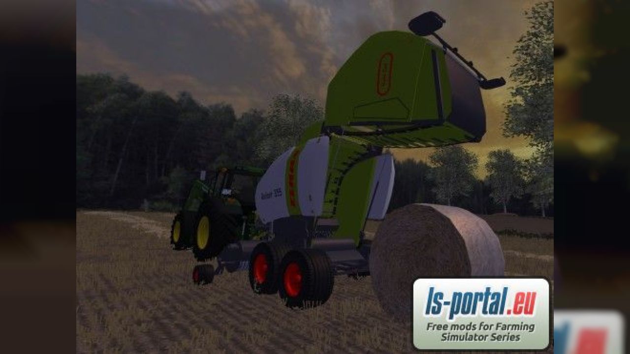 Claas Rollant 355