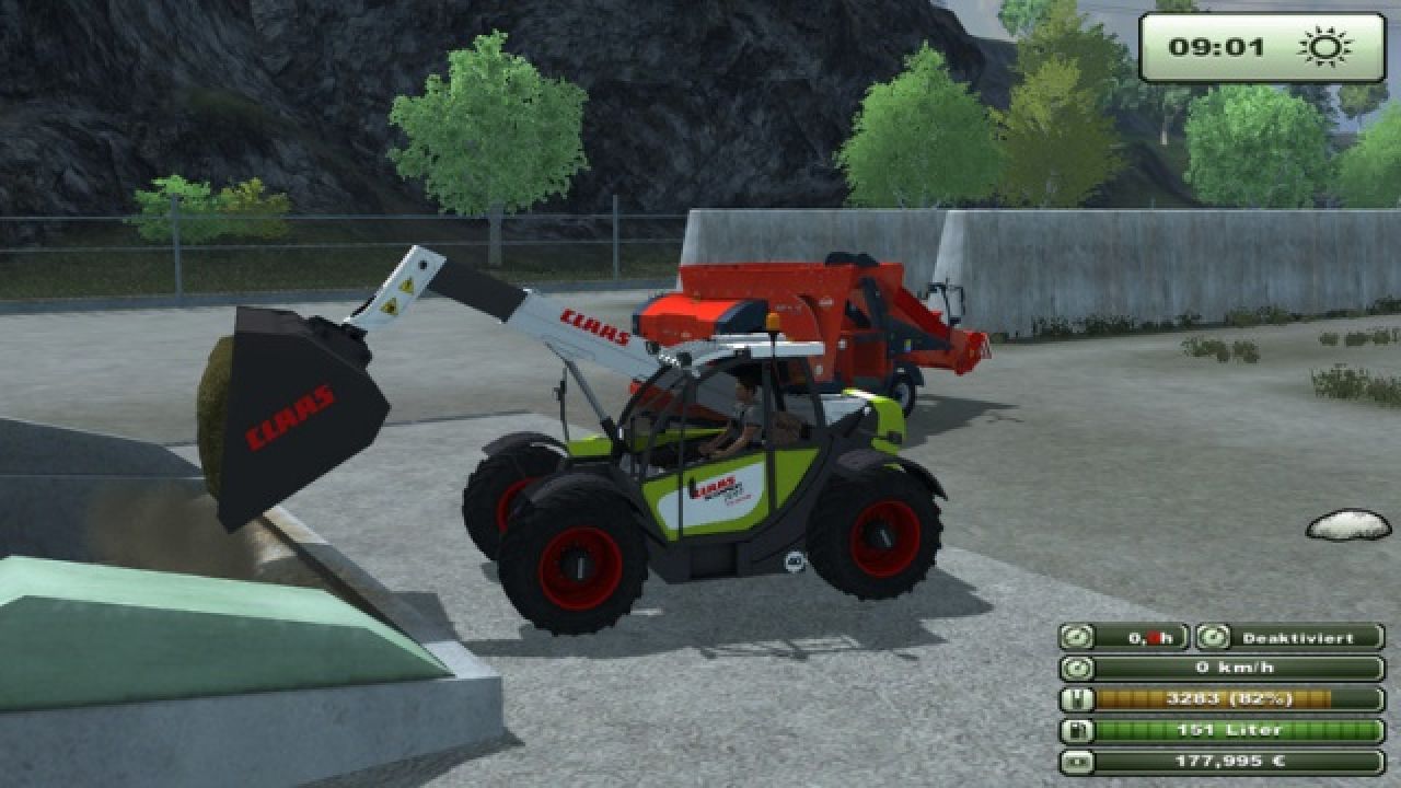 Claas Scorpion Bucket