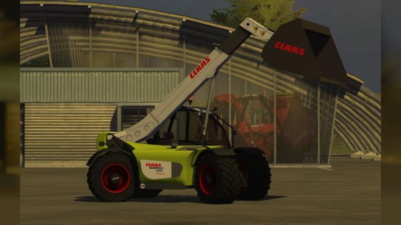 Claas Scorpion Vari Power 7040 V2.2