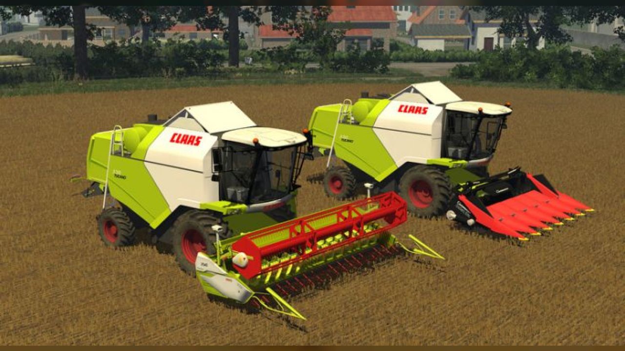 Claas Tucano 330 v2.2