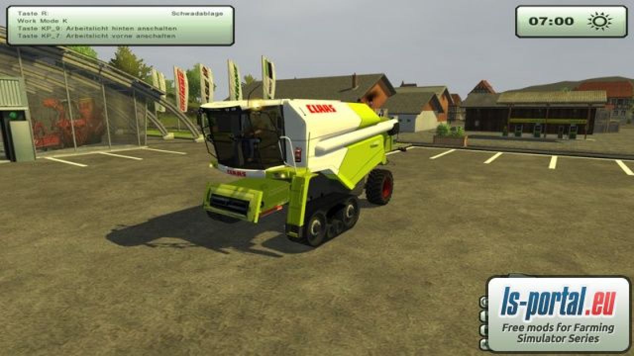 Claas Tucano 480 TerraTrac v2