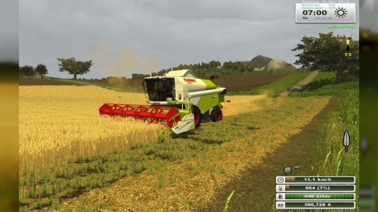 Claas Tucano pack v2.0 MR