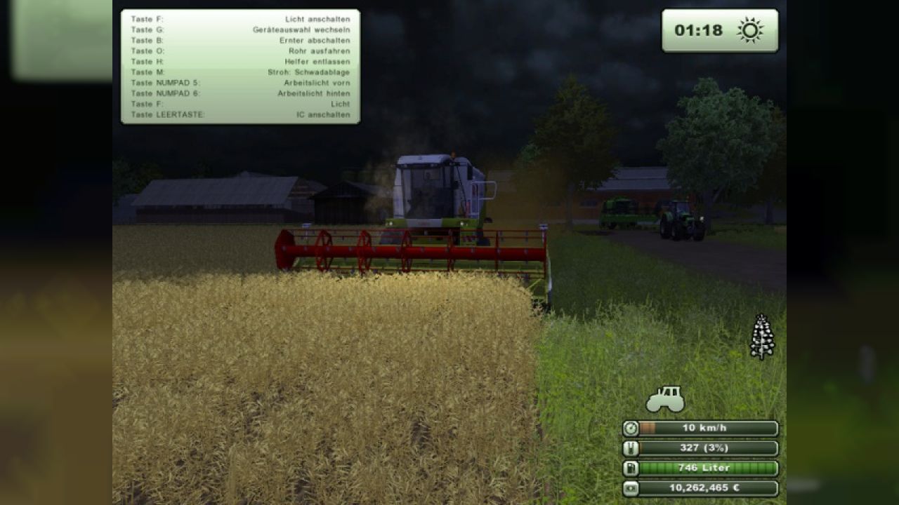 Claas Vario 750