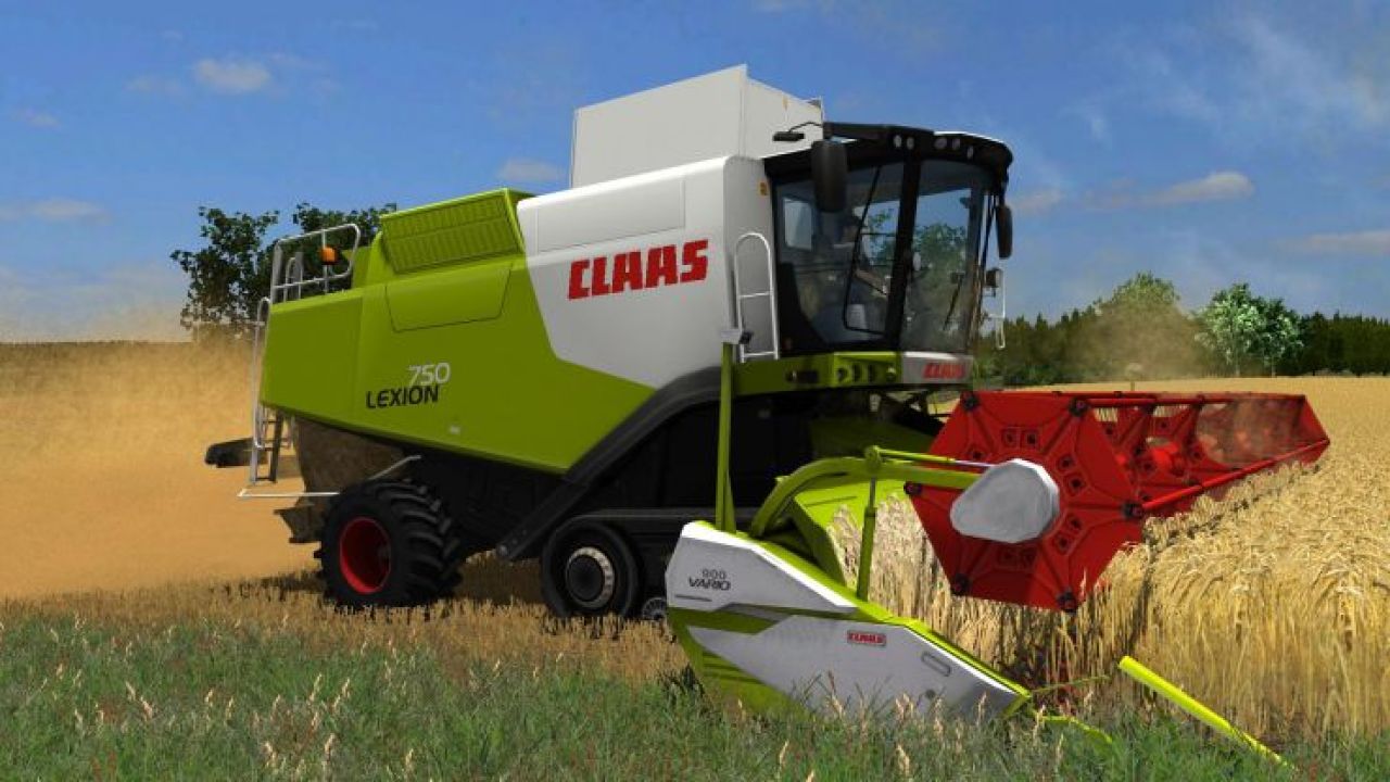 Claas Vario 900