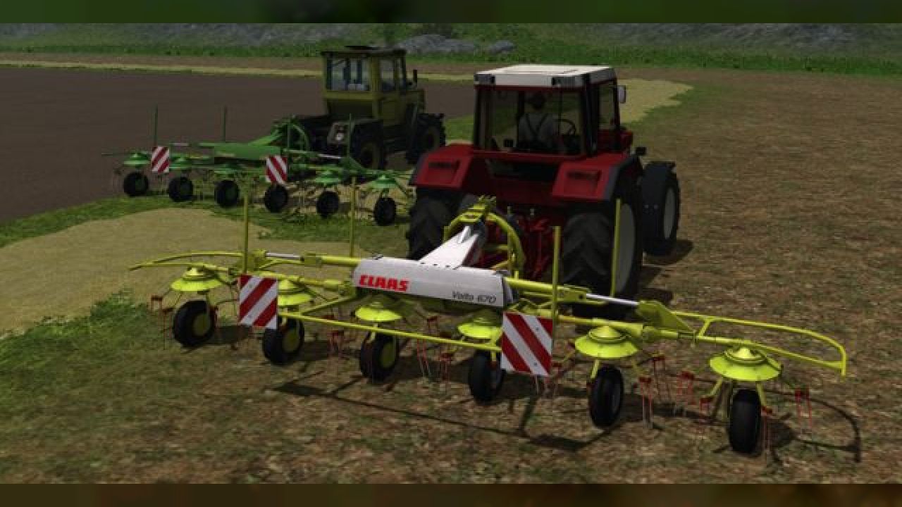 Claas Volto 670