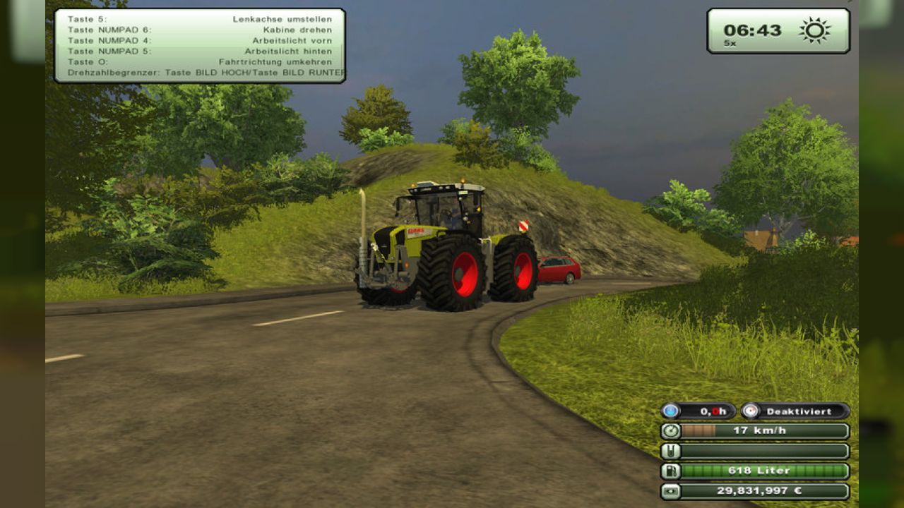 Claas Xerion 3800VC