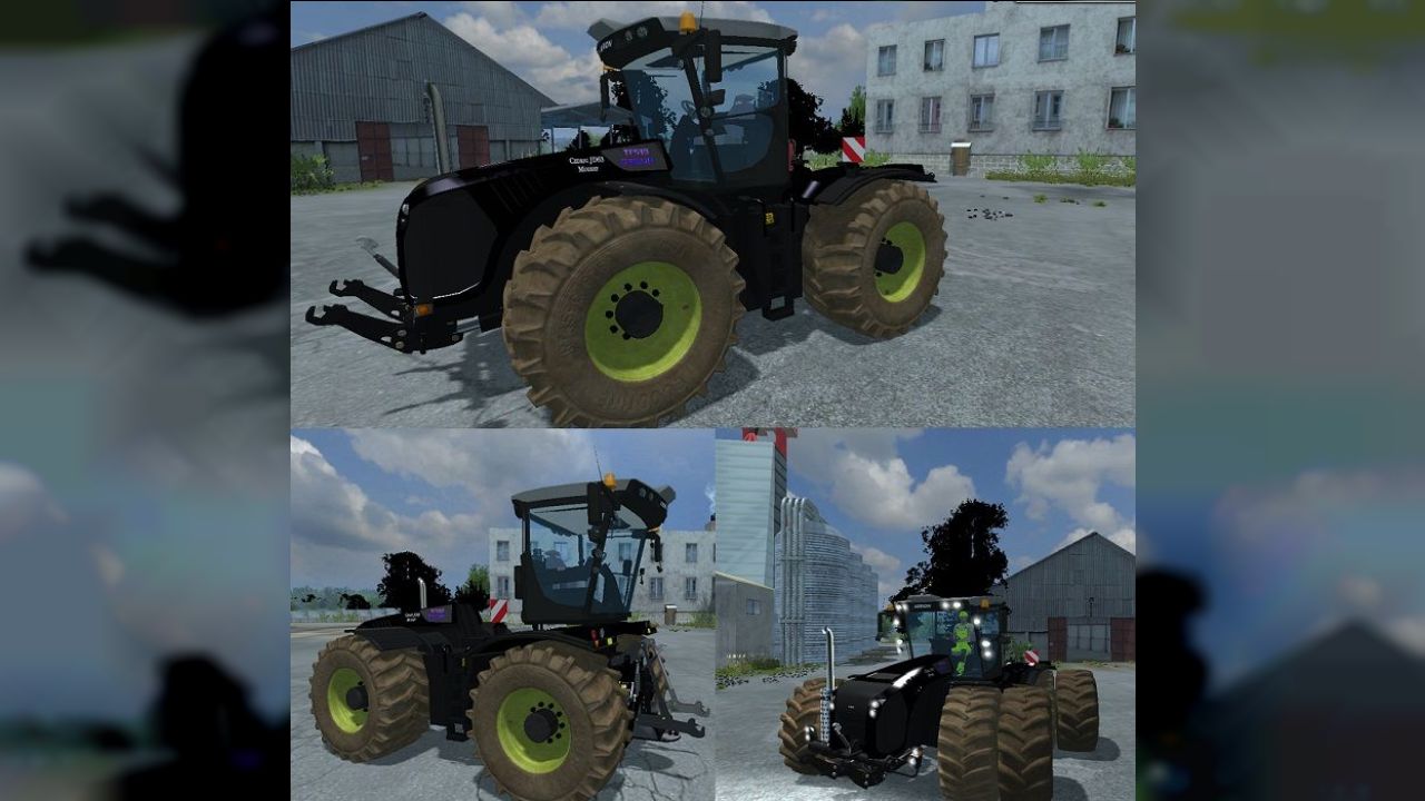 Claas Xerion 5000 Black edition