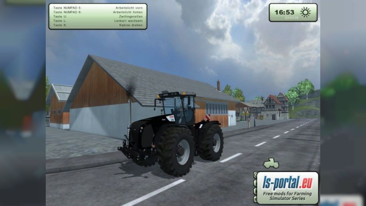 Claas Xerion 5000 Blackline Edition