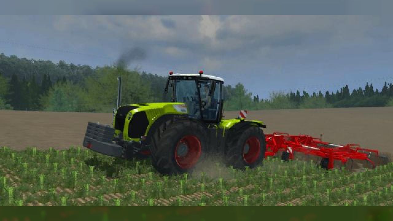 Claas Xerion 5000