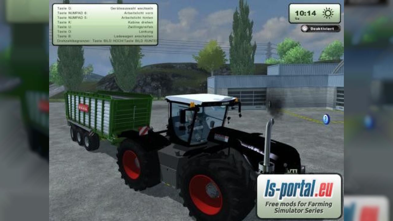 Claas Xerion 5000