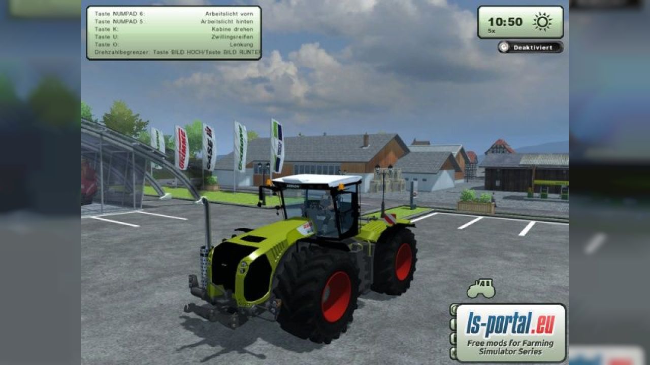 Claas Xerion 5000