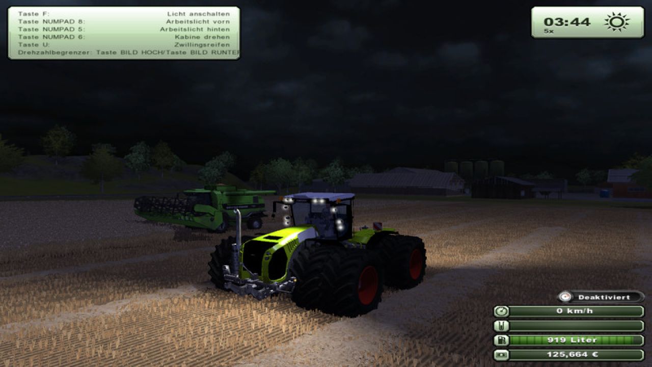 Claas Xerion 5000