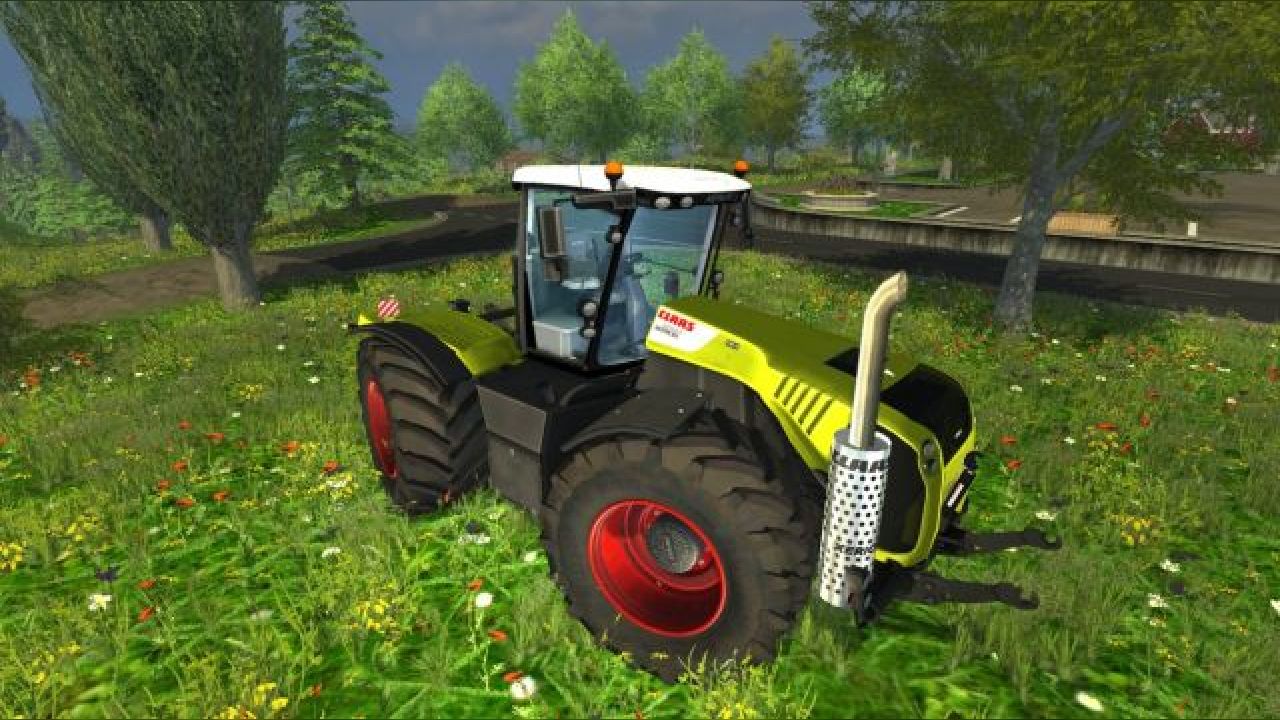 Claas Xerion 5000 MR