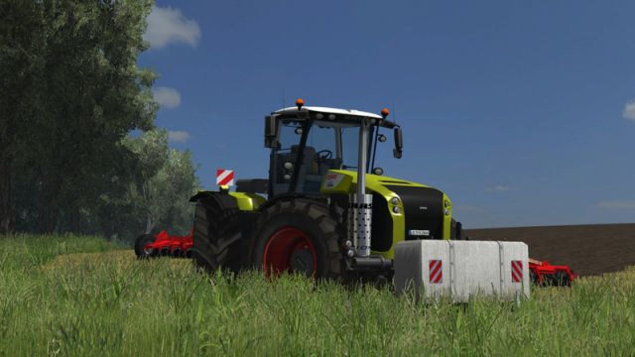 Claas Xerion 5000 Trac