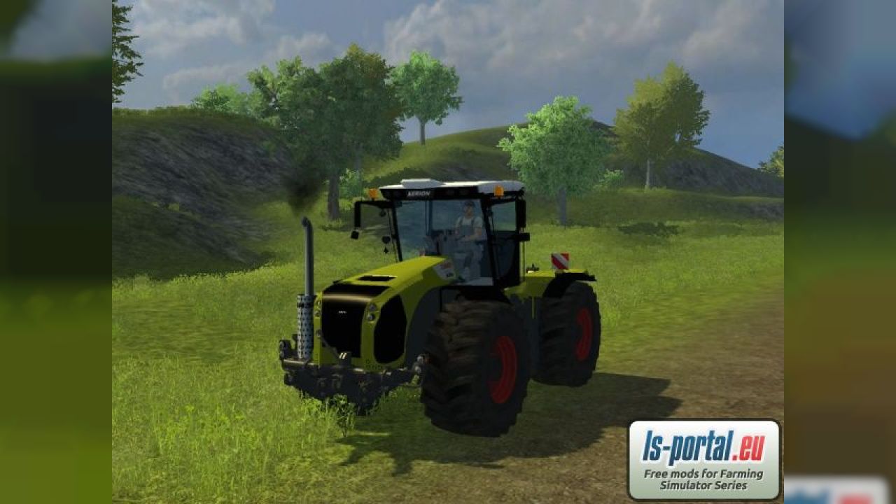 Claas Xerion 5000 Trac VC