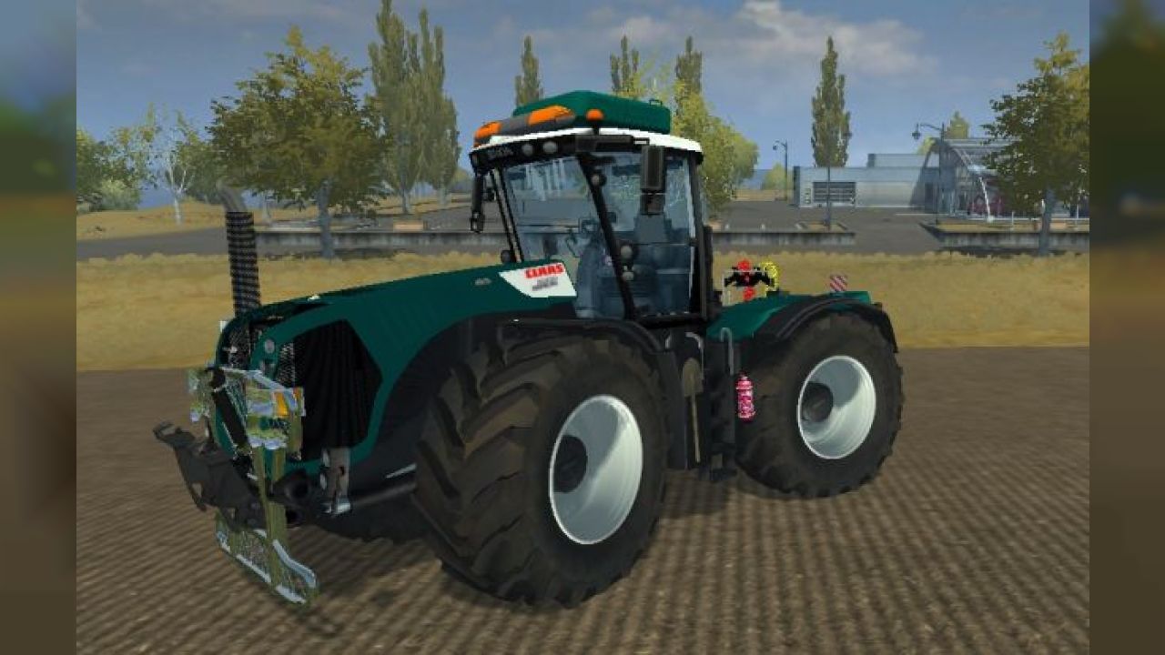 Claas Xerion 5000 Trac VC TTM v2.0