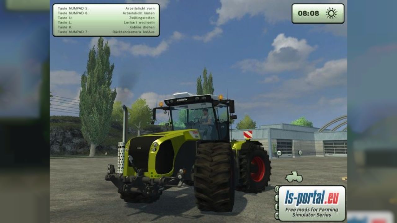 Claas Xerion 5000 TracVC Final Version